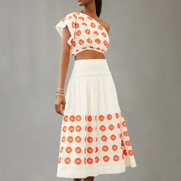 HTF By Anthropologie Two-Piece Set